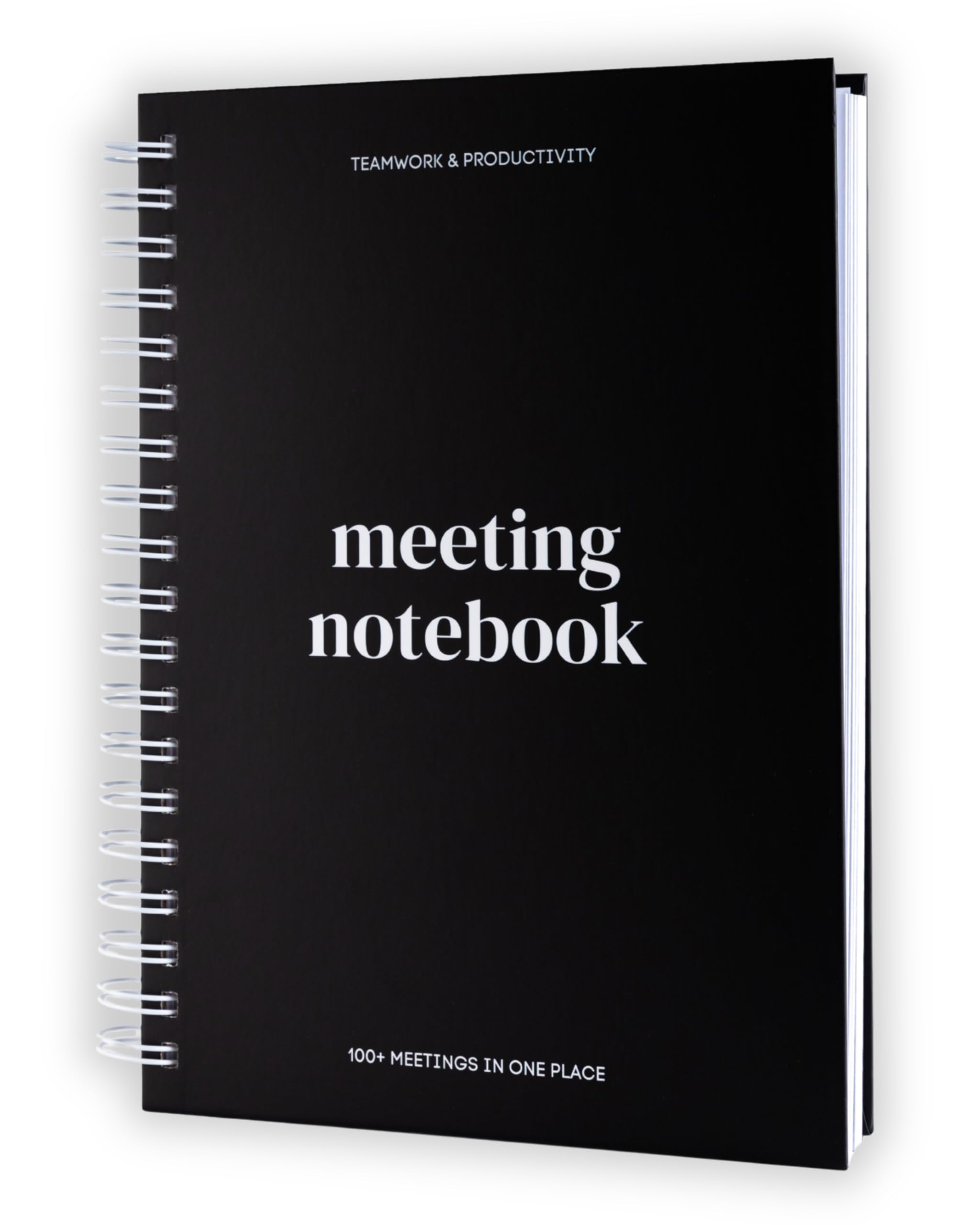 Amazon.com : Lamare Meeting Notebook for Work Organization–Work